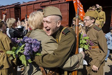 Александр Куниловский: «Поезд как символ приближения новой Победы, которую мы ждем» 